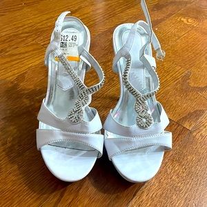 White heels